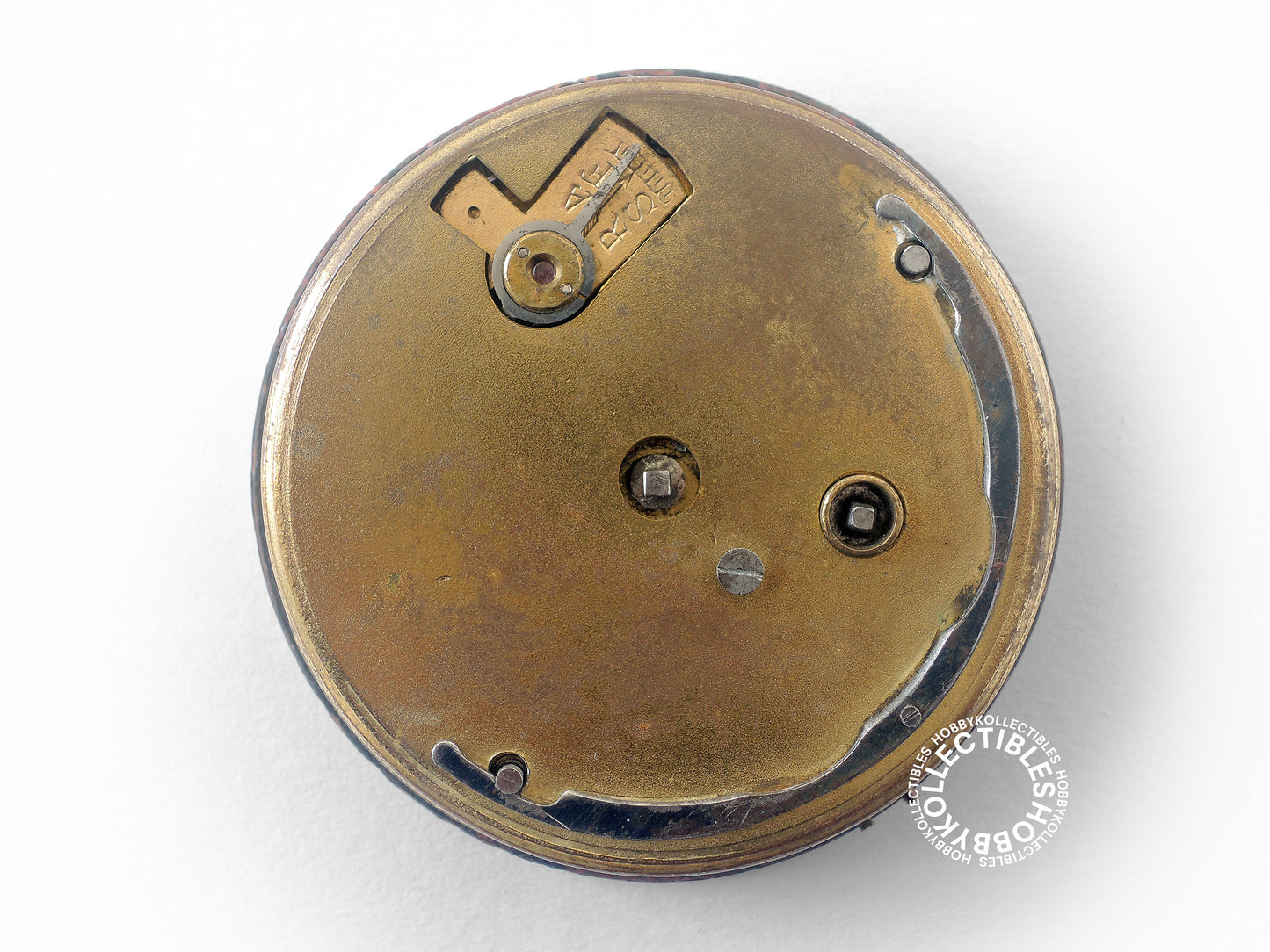 Swiss 925 Sterling Silver Open Face Lever Pocket Watch