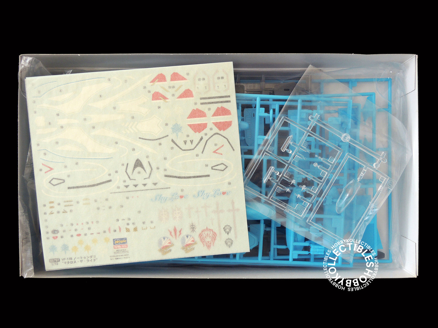 Hasegawa 1/72 VF-11B Nothung II Macross the Ride 30th Anniversary Limited Edition Plastic Model Kit