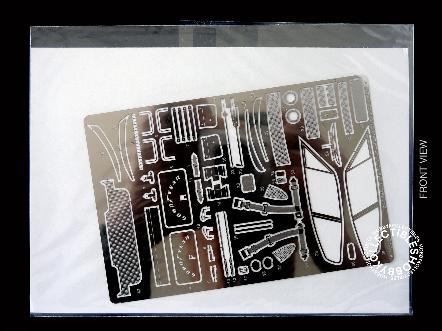 (SOLD) Studio 27 1/24 Ferrari 365 GTB4 Daytona Competizione Multimedia Kit