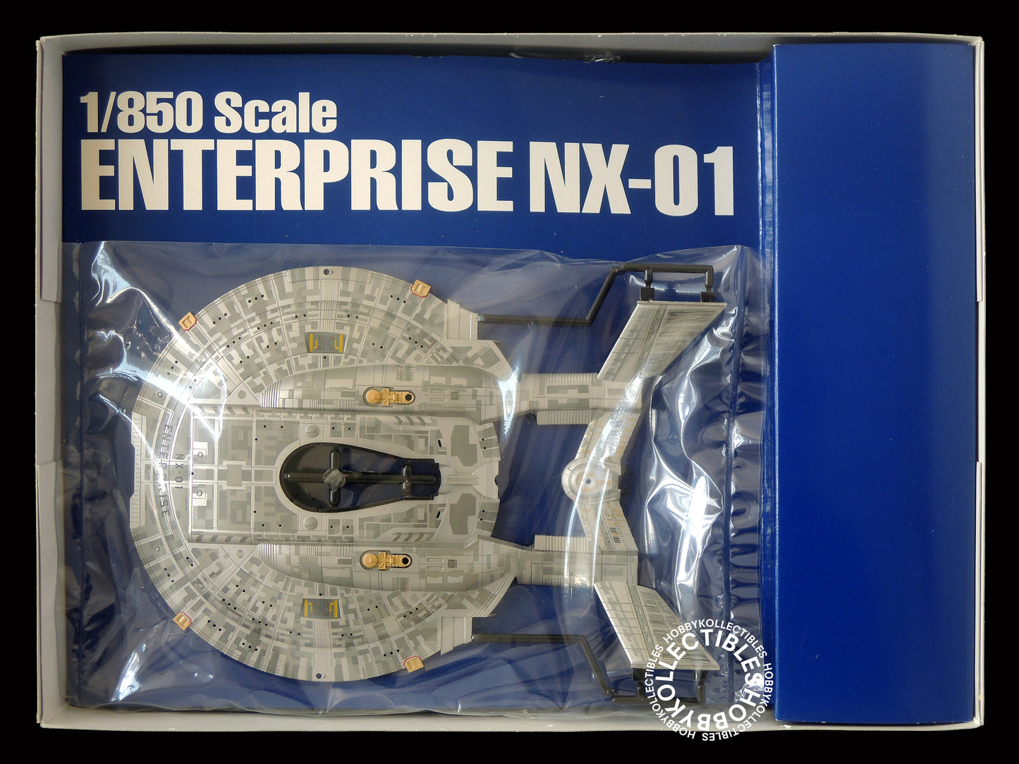 Bandai Star Trek 1/850 Enterprise NX-01 Pre-Painted + Light Up Model Kit