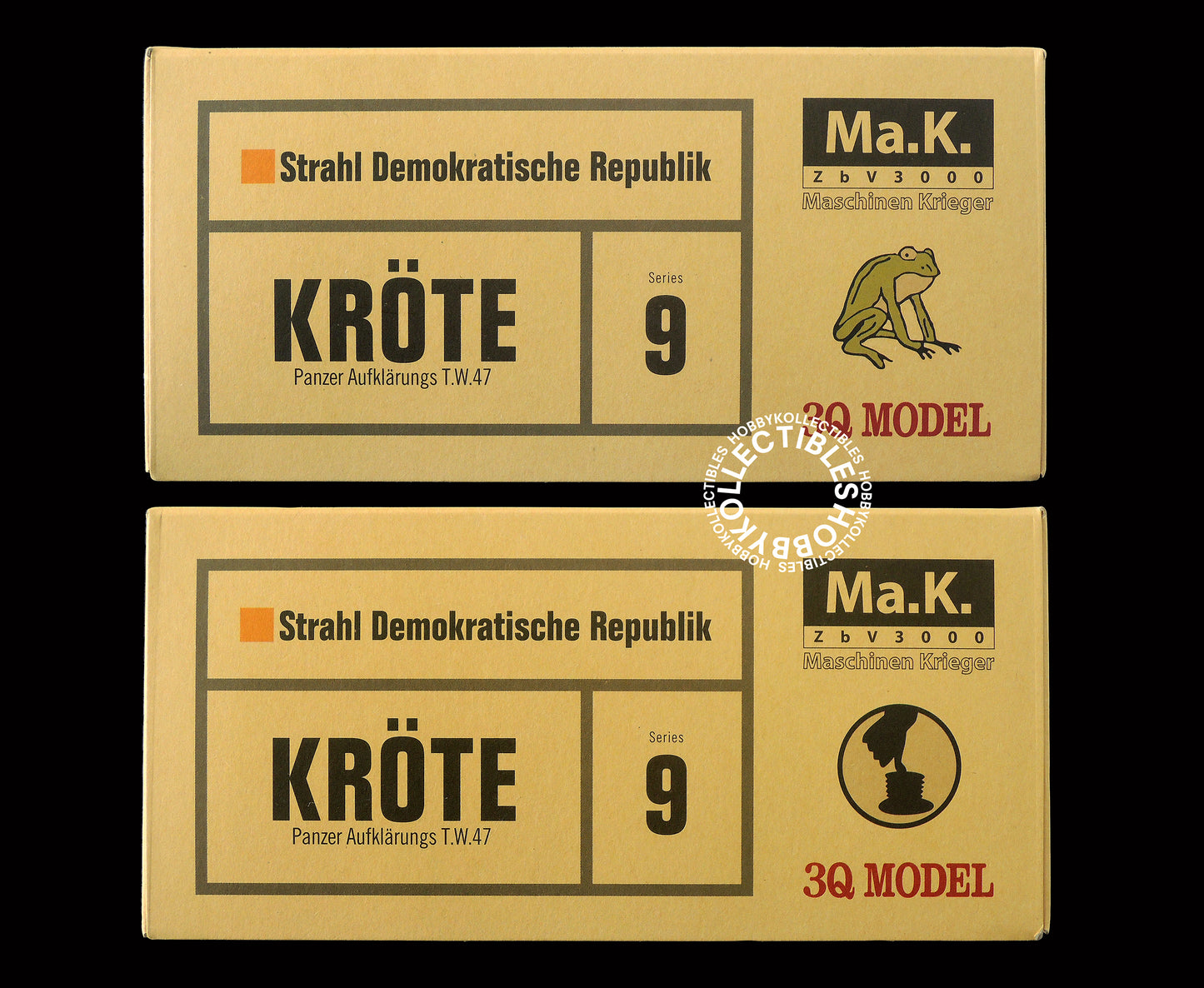 Ma.K Wave SF3D 1/20 Mecha Krote 3Q Model Kit
