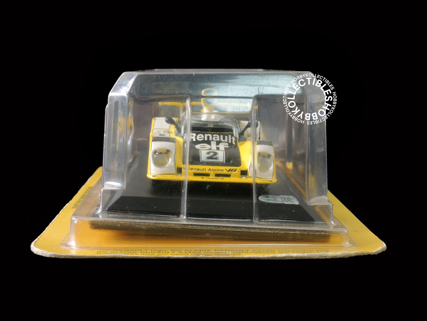 Del Prado 1/43 Vintage Diecast 1978 Alpine Renault A442B ELF Toy Car DelPrado Factory Sealed