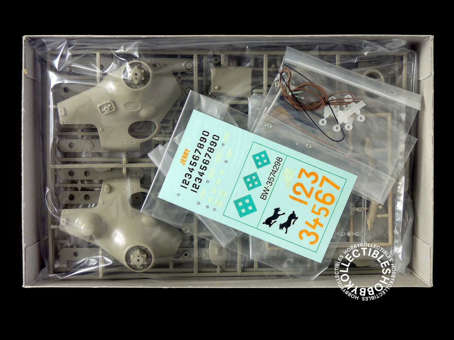 Ma.K Nitto SF3D Vintage 1/20 Mecha HAFS Jerry Model Kit