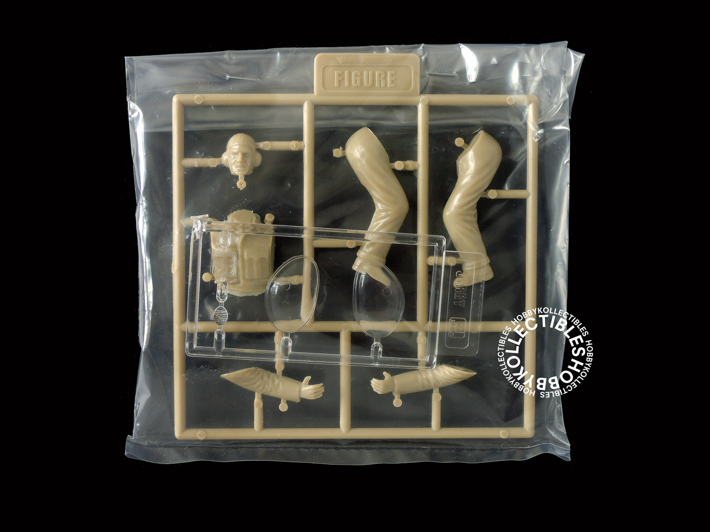 Ma.K Nitto SF3D Vintage 1/20 Mecha HAFS Jerry Model Kit