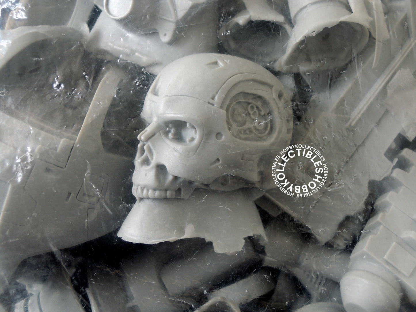 ArgoNauts Terminator 2 1/4 T800 Endoskeleton Vinyl Model Kit