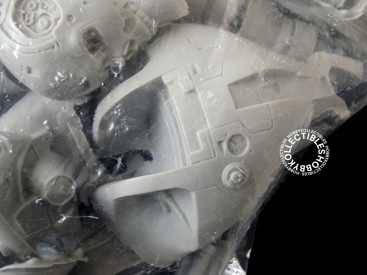 ArgoNauts Terminator 2 1/4 T800 Endoskeleton Vinyl Model Kit