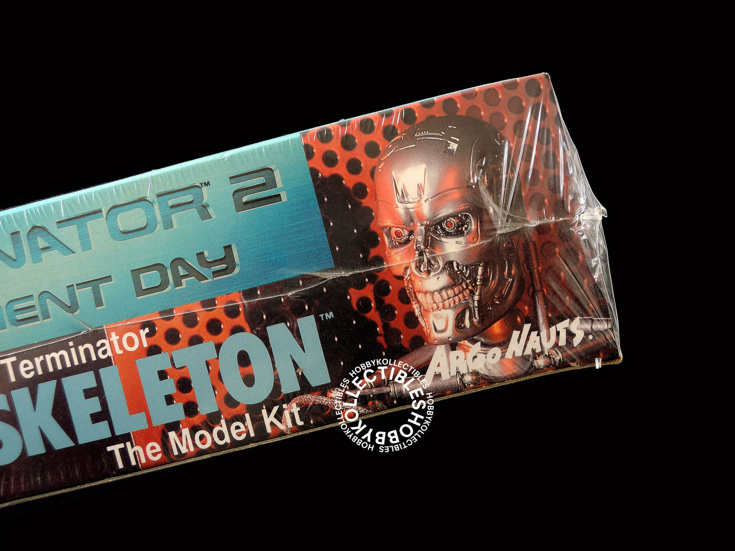 ArgoNauts Terminator 2 1/4 T800 Endoskeleton Vinyl Model Kit