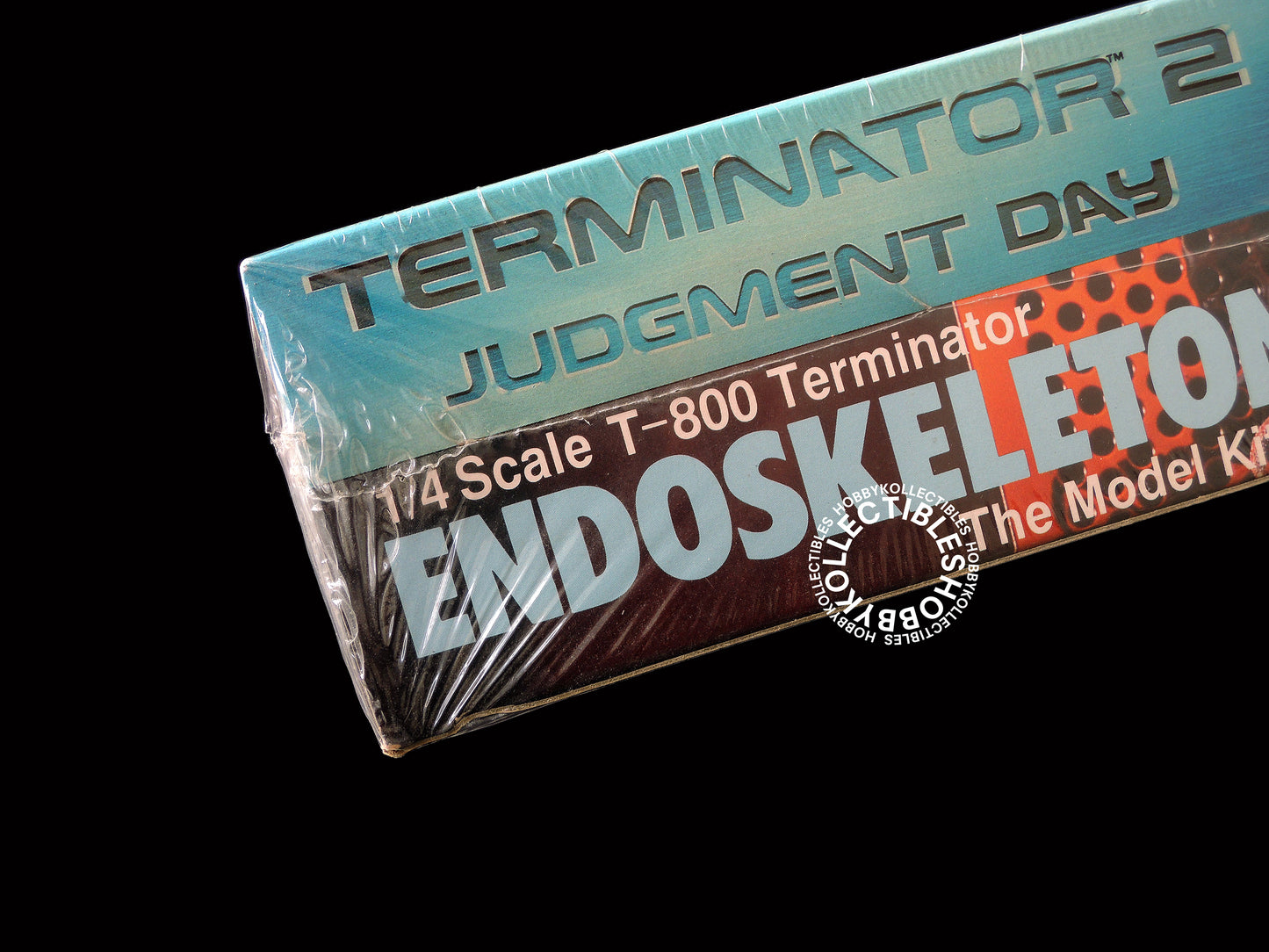 ArgoNauts Terminator 2 1/4 T800 Endoskeleton Vinyl Model Kit