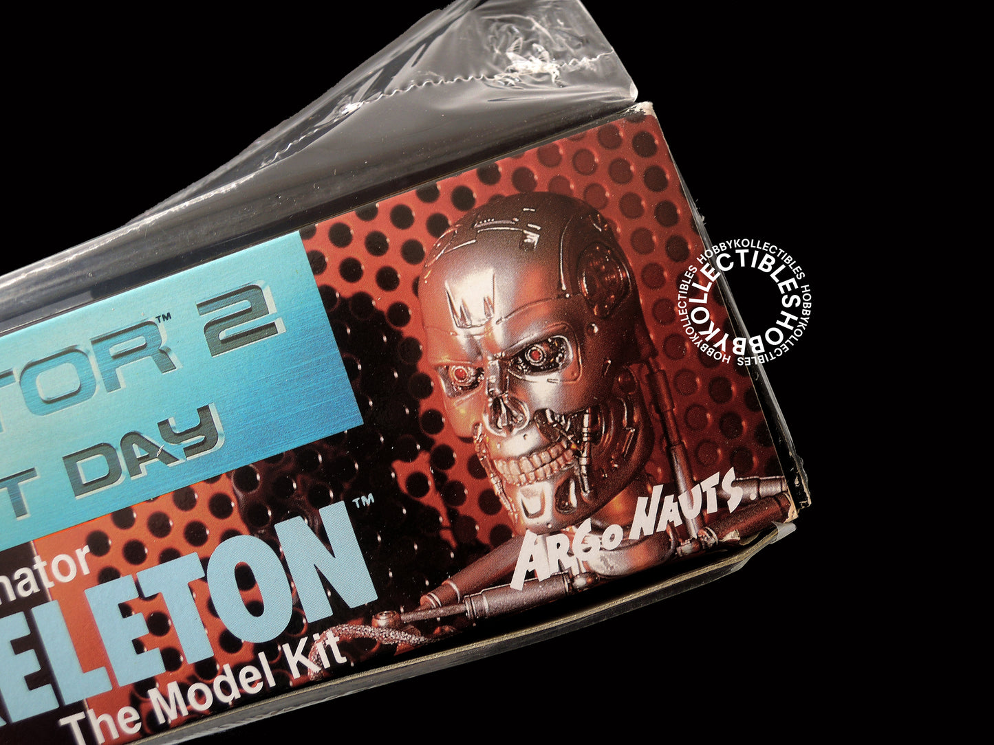 ArgoNauts Terminator 2 1/4 T800 Endoskeleton Vinyl Model Kit