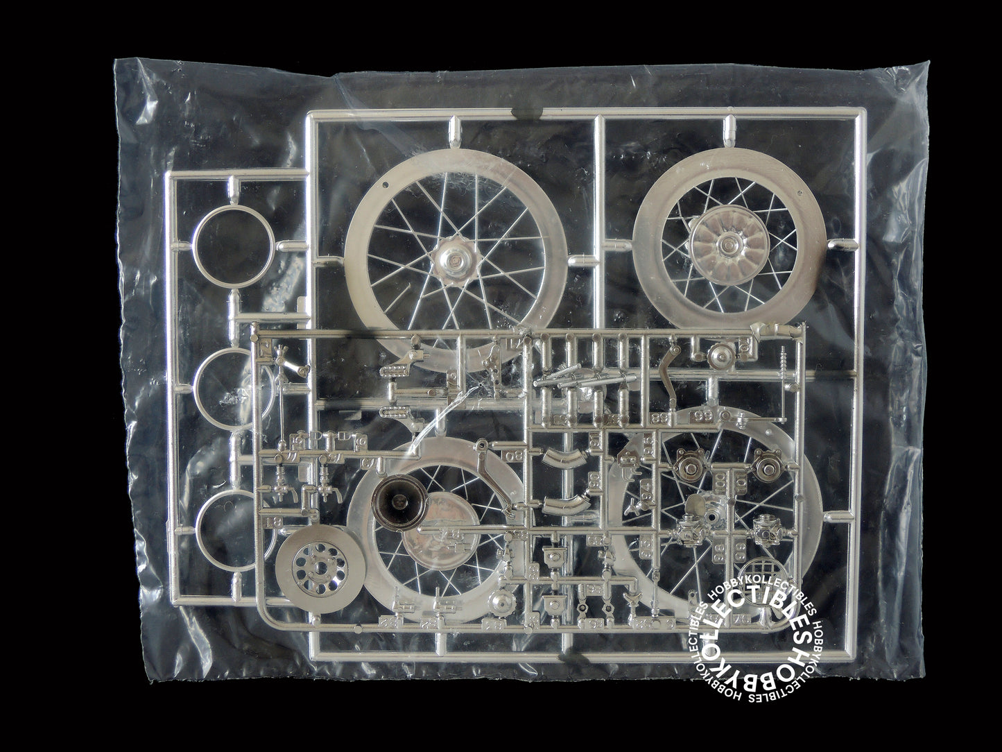 Protar Vintage 1/9 BMW Rally Mod. 11203 Motorcycle Model Kit