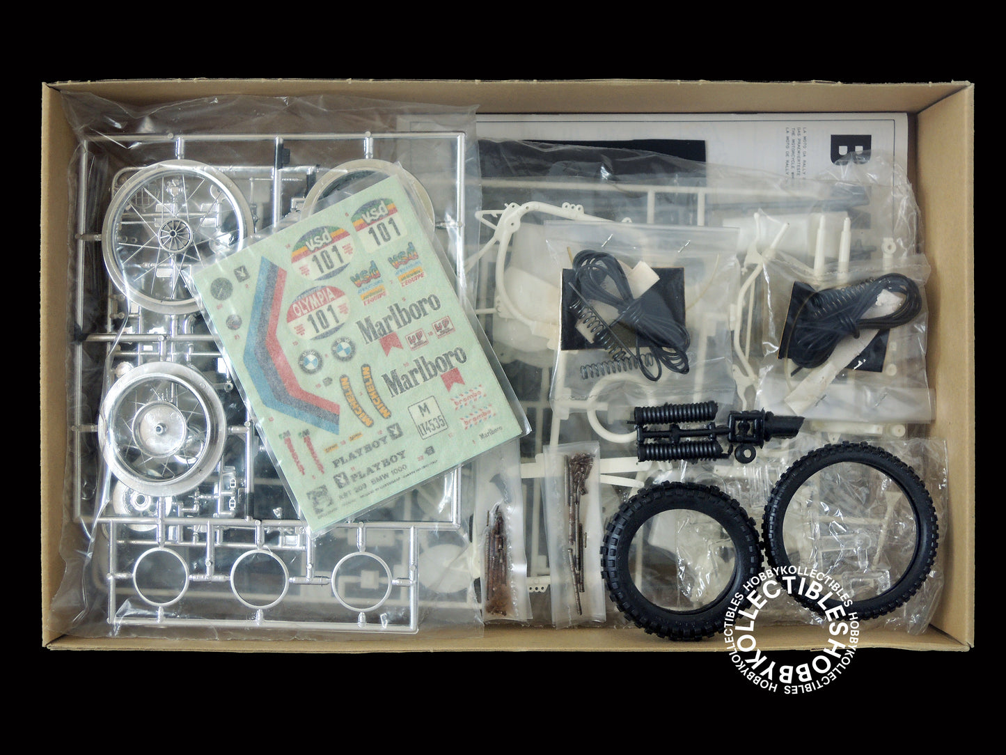 Protar Vintage 1/9 BMW Rally Mod. 11203 Motorcycle Model Kit