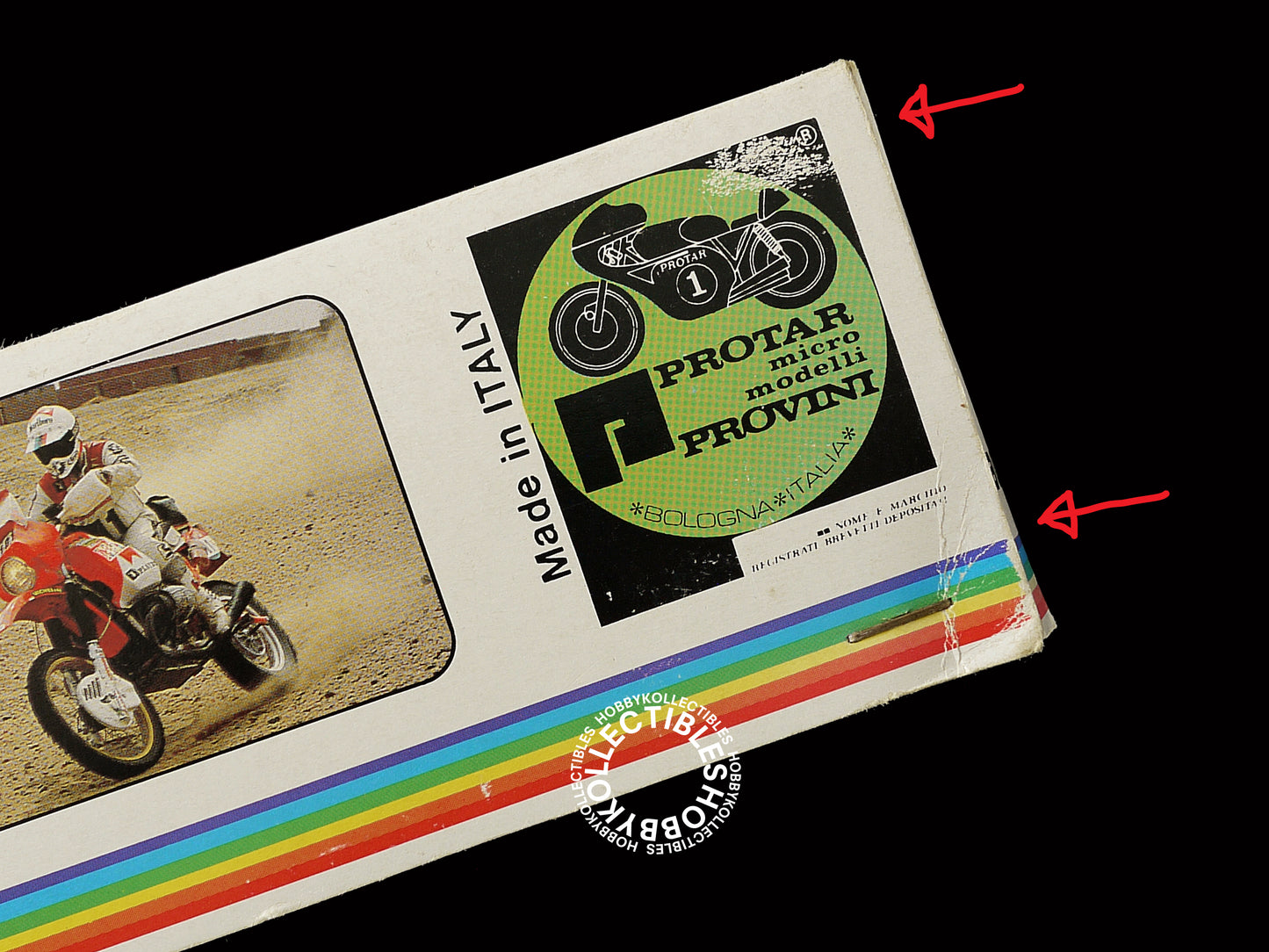 Protar Vintage 1/9 BMW Rally Mod. 11203 Motorcycle Model Kit