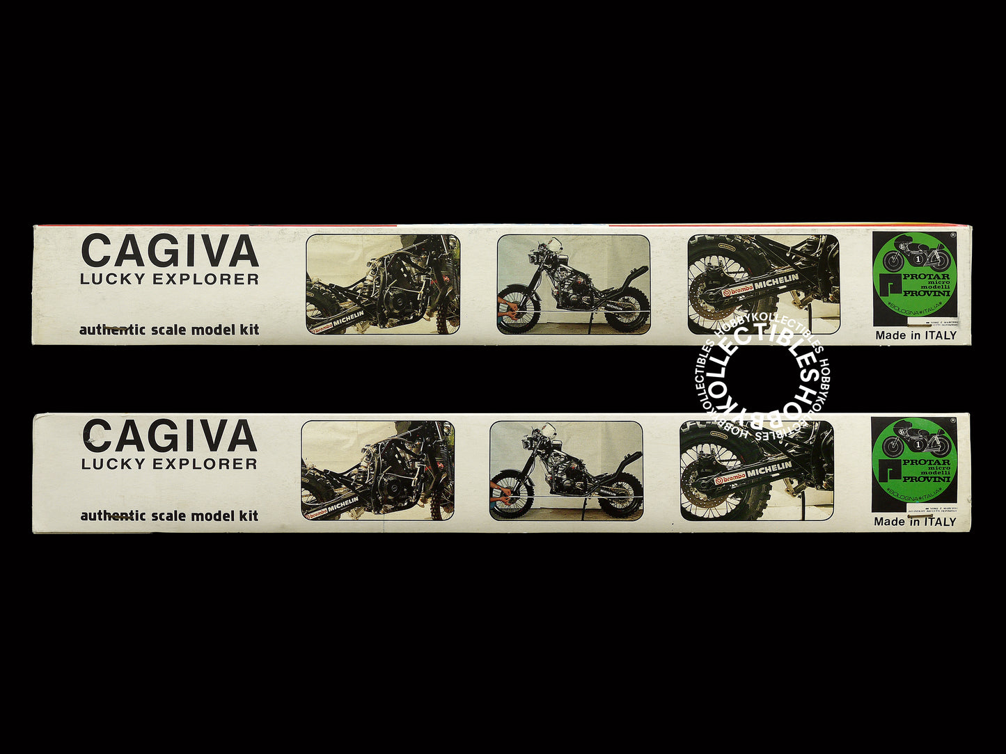 Protar 1/9 Cagiva Lucky Explorer Mod. 209 Metal Frame Motorcycle Kit