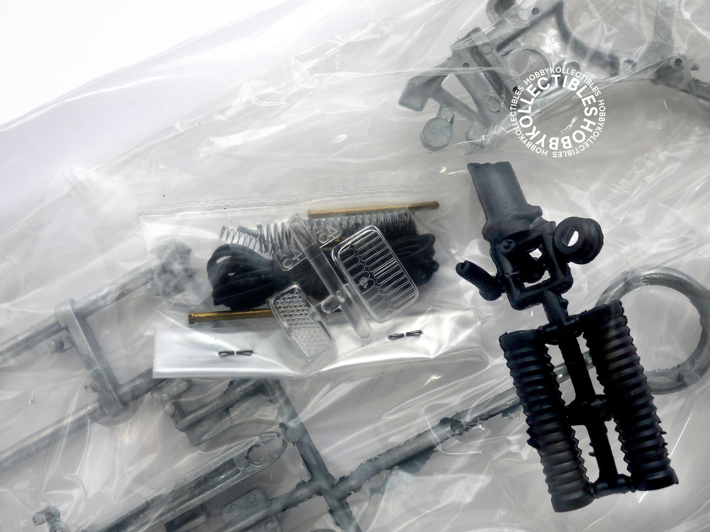 Protar 1/9 Cagiva Lucky Explorer Mod. 209 Metal Frame Motorcycle Kit
