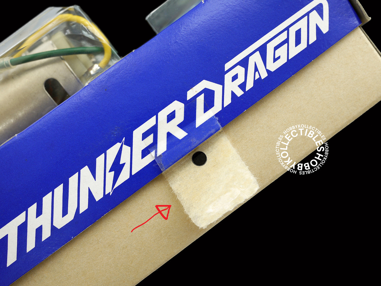 (SOLD in eBay)Tamiya Vintage 1/10 RC Thunder Dragon #58073 TS Chassis 1st Release