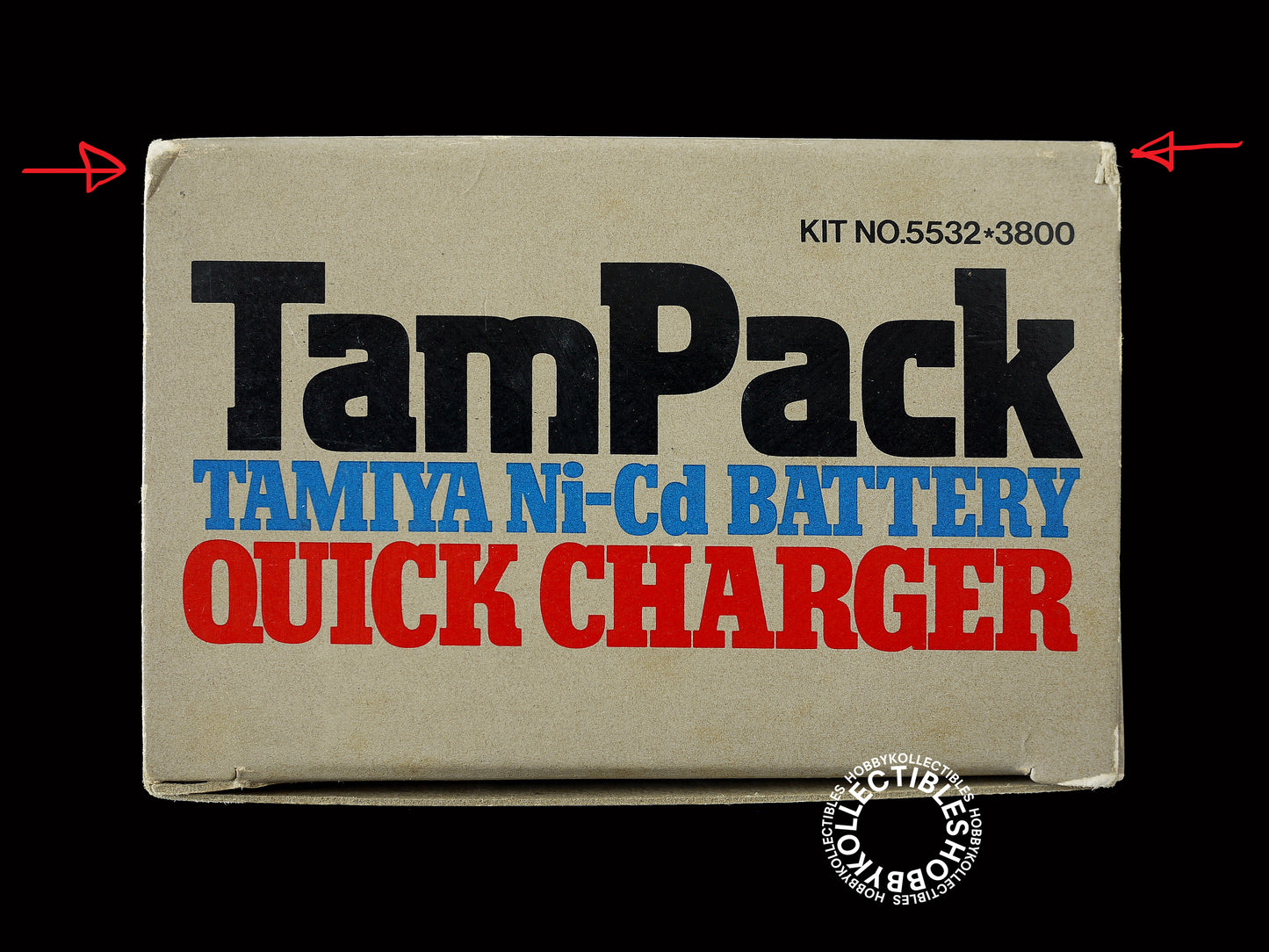 Tamiya Vintage TamPack Ni-Cd Battery 7.2V Quick Charger 5532