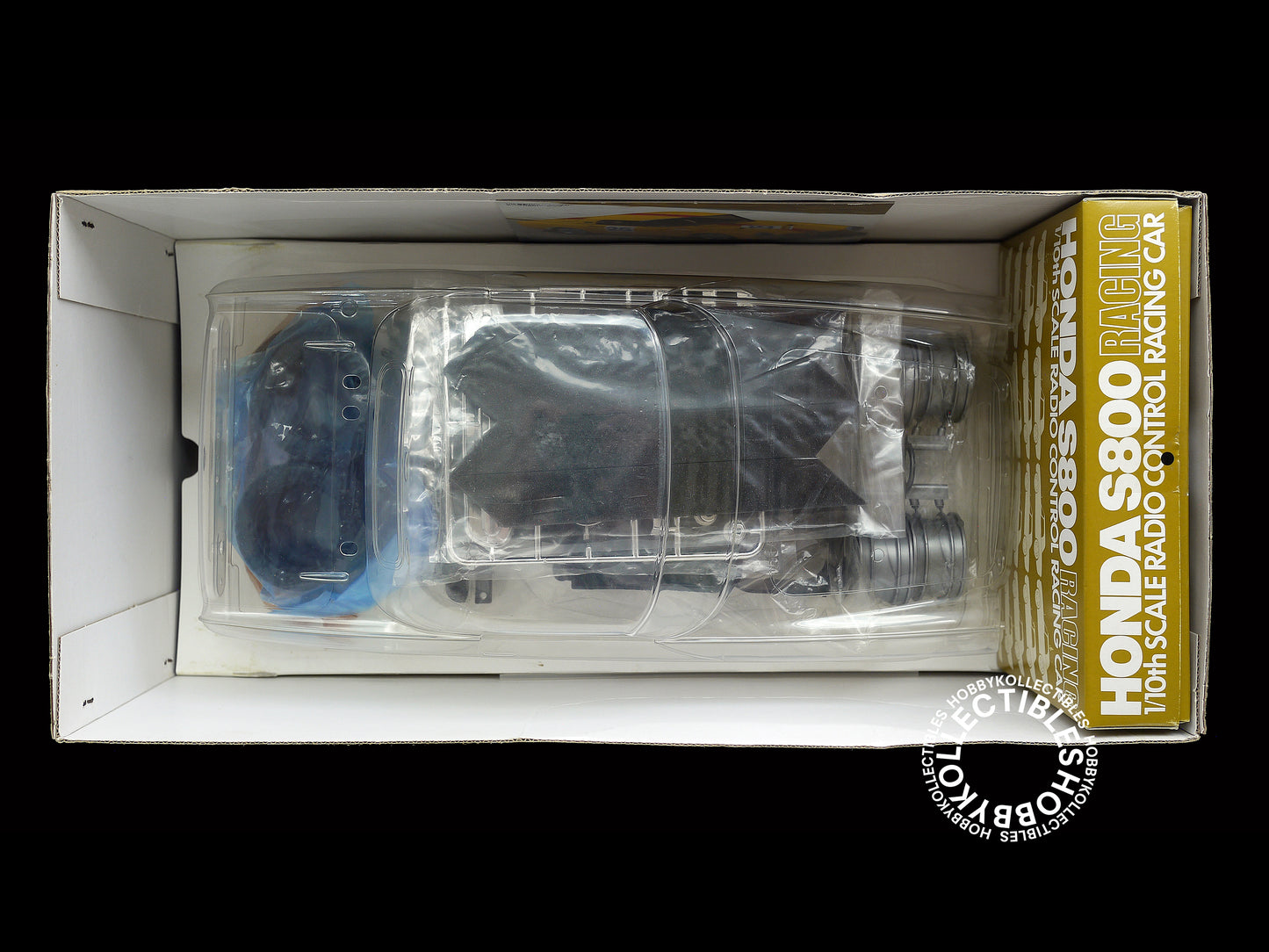 Tamiya 1/10 RC Honda S800 Racing Car #58175 Model Kit