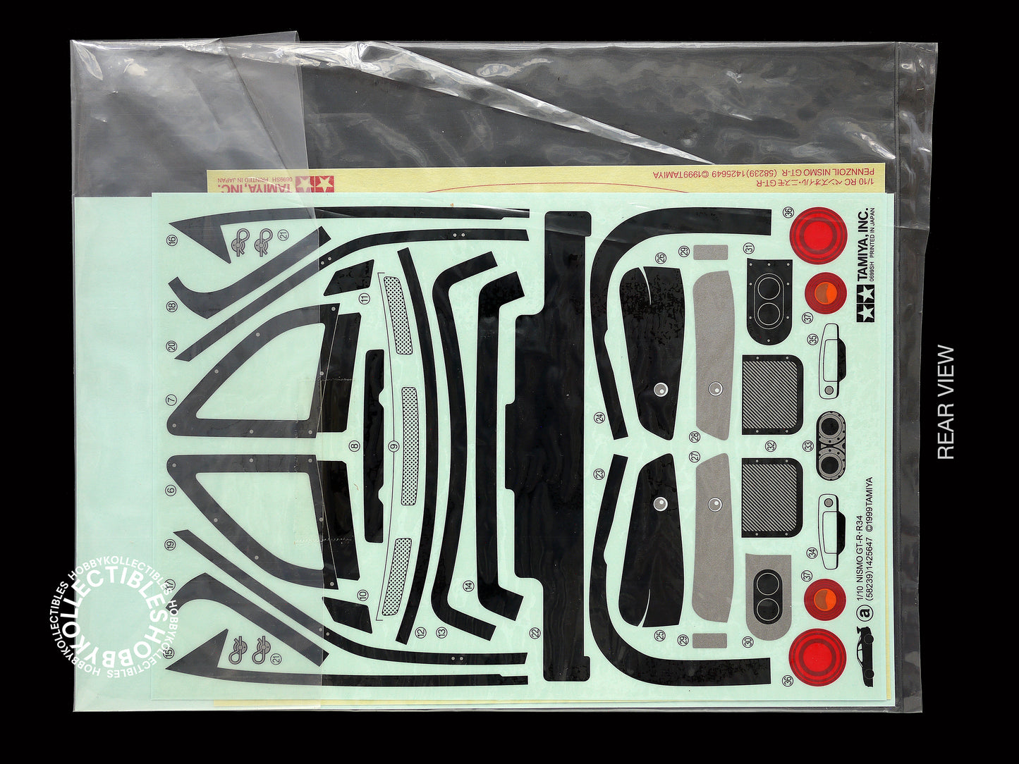 (SOLD in eBay) Tamiya Vintage 1/10 RC Glow Engine Calsonic Skyline GT-R #44023 TG10-Mk1
