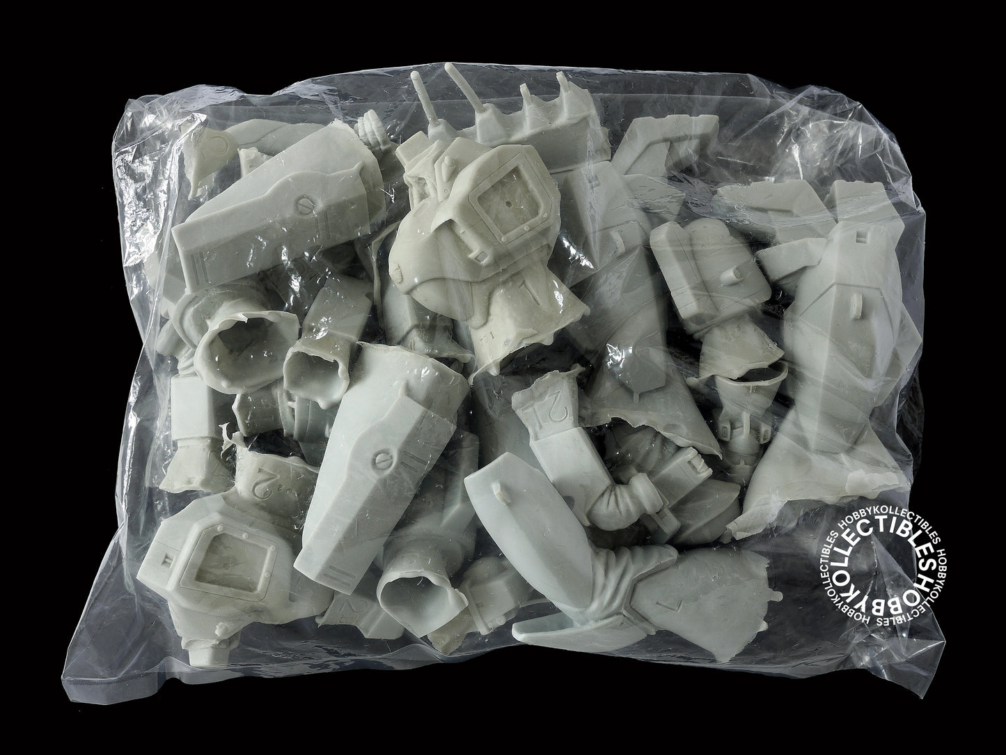 Kaiyodo Vintage 1/35 Patlabor AV-98 Ingram Vinyl Model Kit