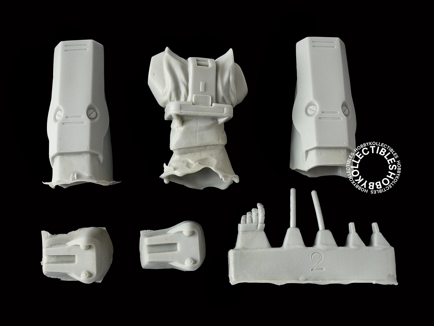 Kaiyodo Vintage 1/35 Patlabor AV-98 Ingram Vinyl Model Kit