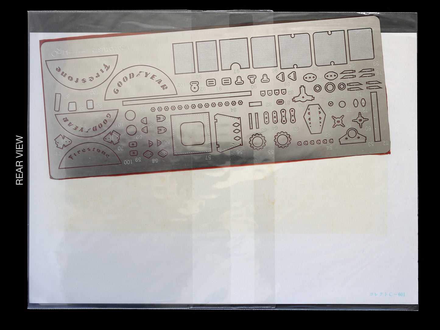 Studio 27 1/20 Lotus 72E F1 Racing Car Metal Model Kit MFH