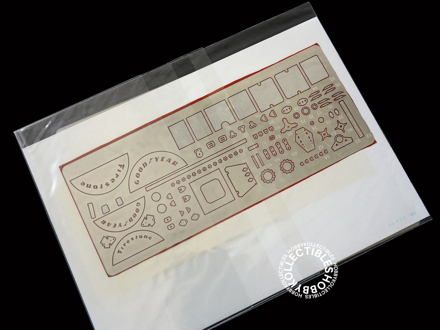 Studio 27 1/20 Lotus 72E F1 Racing Car Metal Model Kit MFH