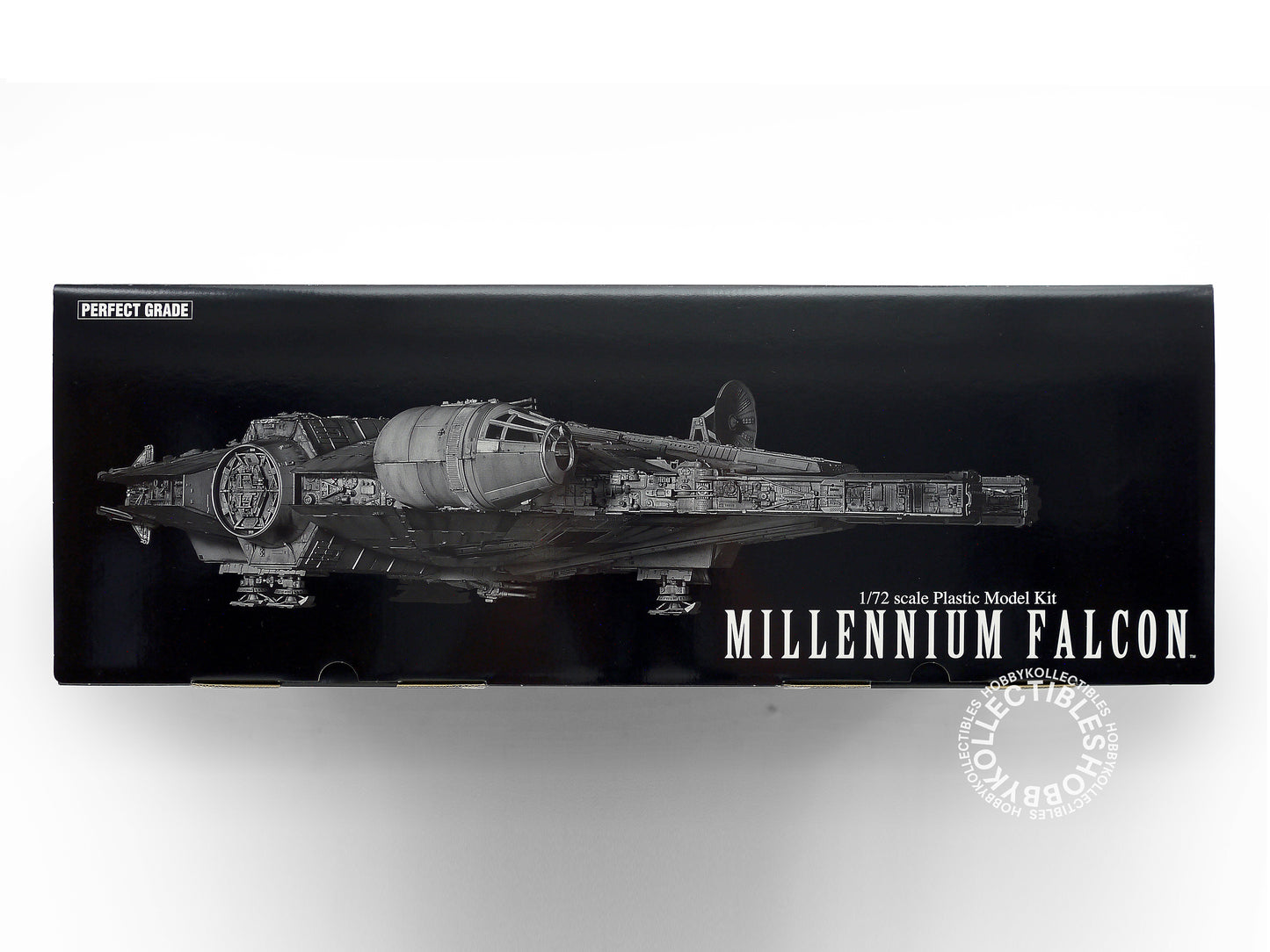 Bandai Star Wars 1/72 Millennium Falcon Premium Version w/ LED Lights Model Kit
