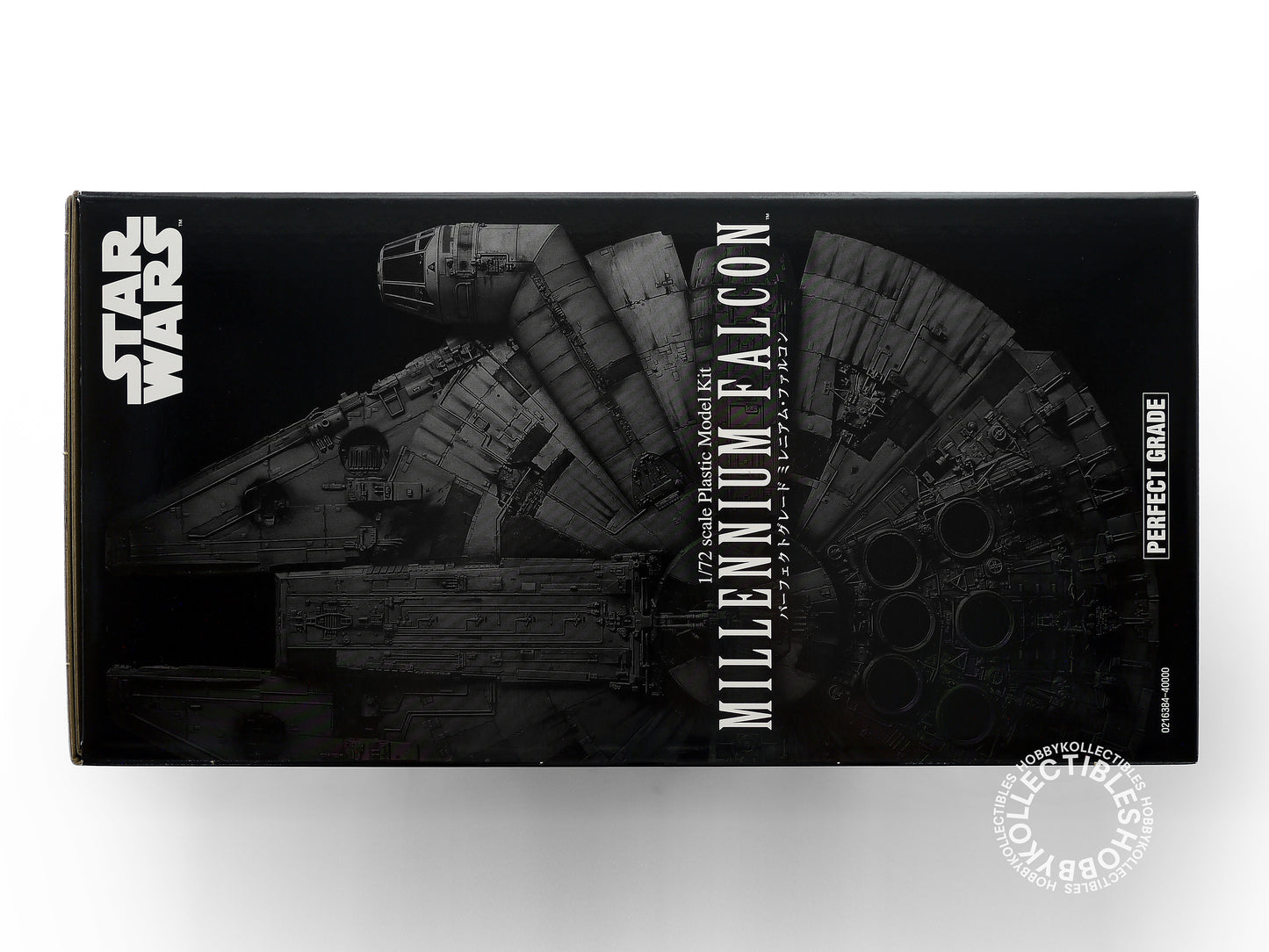 Bandai Star Wars 1/72 Millennium Falcon Premium Version w/ LED Lights Model Kit