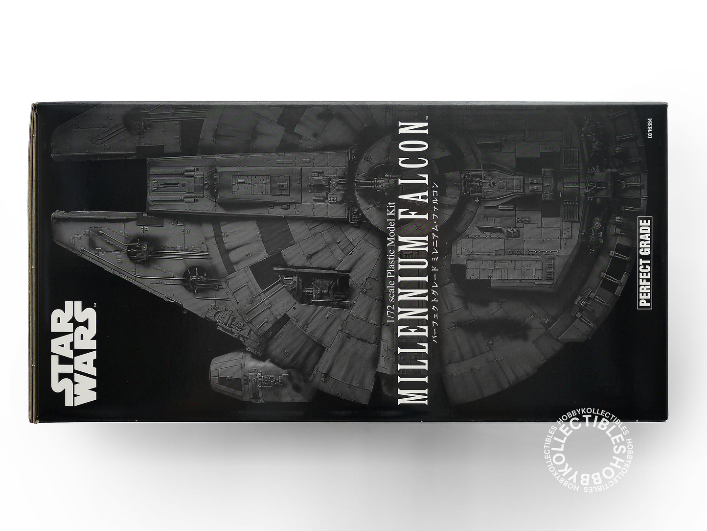 Bandai Star Wars 1/72 Millennium Falcon Premium Version w/ LED Lights Model Kit