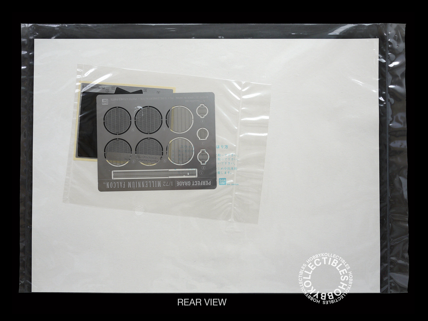 Bandai Star Wars 1/72 Millennium Falcon Premium Version w/ LED Lights Model Kit