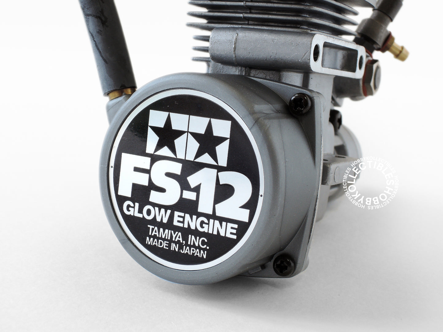 (SOLD in eBay) Tamiya Vintage 1/10 RC Glow Engine Calsonic Skyline GT-R #44023 TG10-Mk1