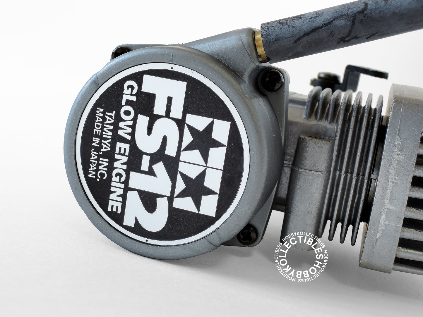 (SOLD in eBay) Tamiya Vintage 1/10 RC Glow Engine Calsonic Skyline GT-R #44023 TG10-Mk1