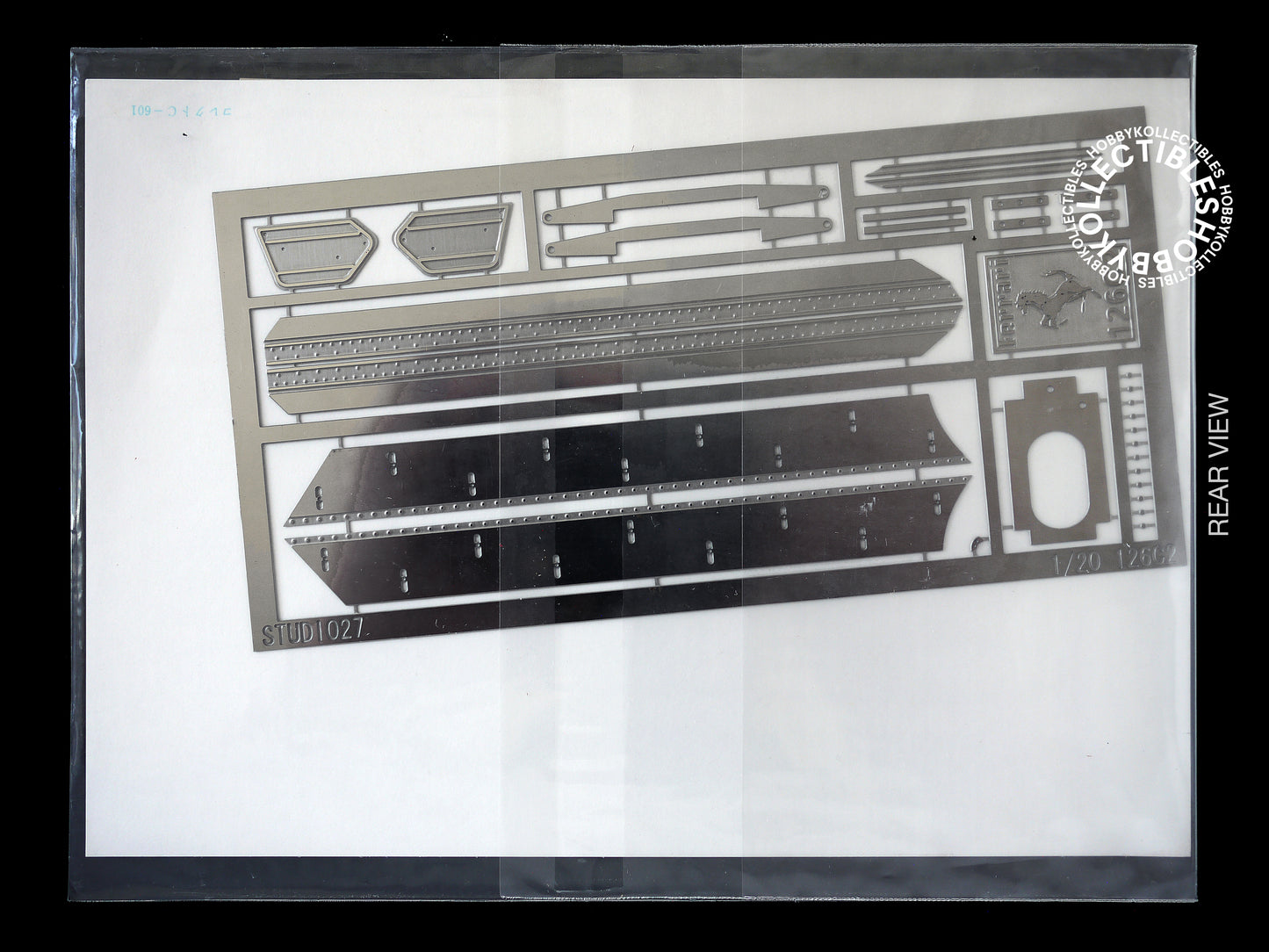Studio27 1/20 F1 Ferrari 126C2 GP'82 Metal Kit by MFH