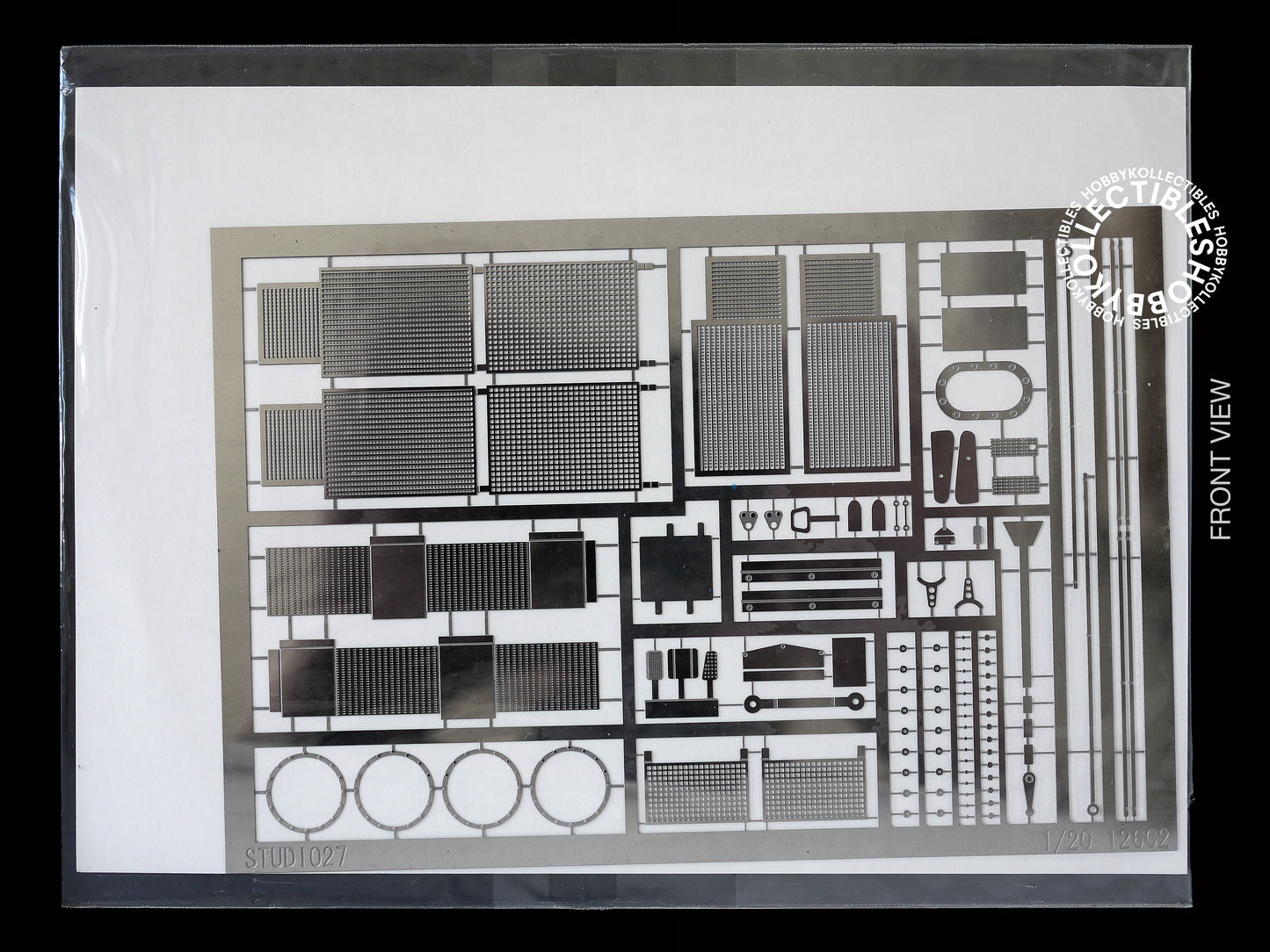 Studio27 1/20 F1 Ferrari 126C2 GP'82 Metal Kit by MFH