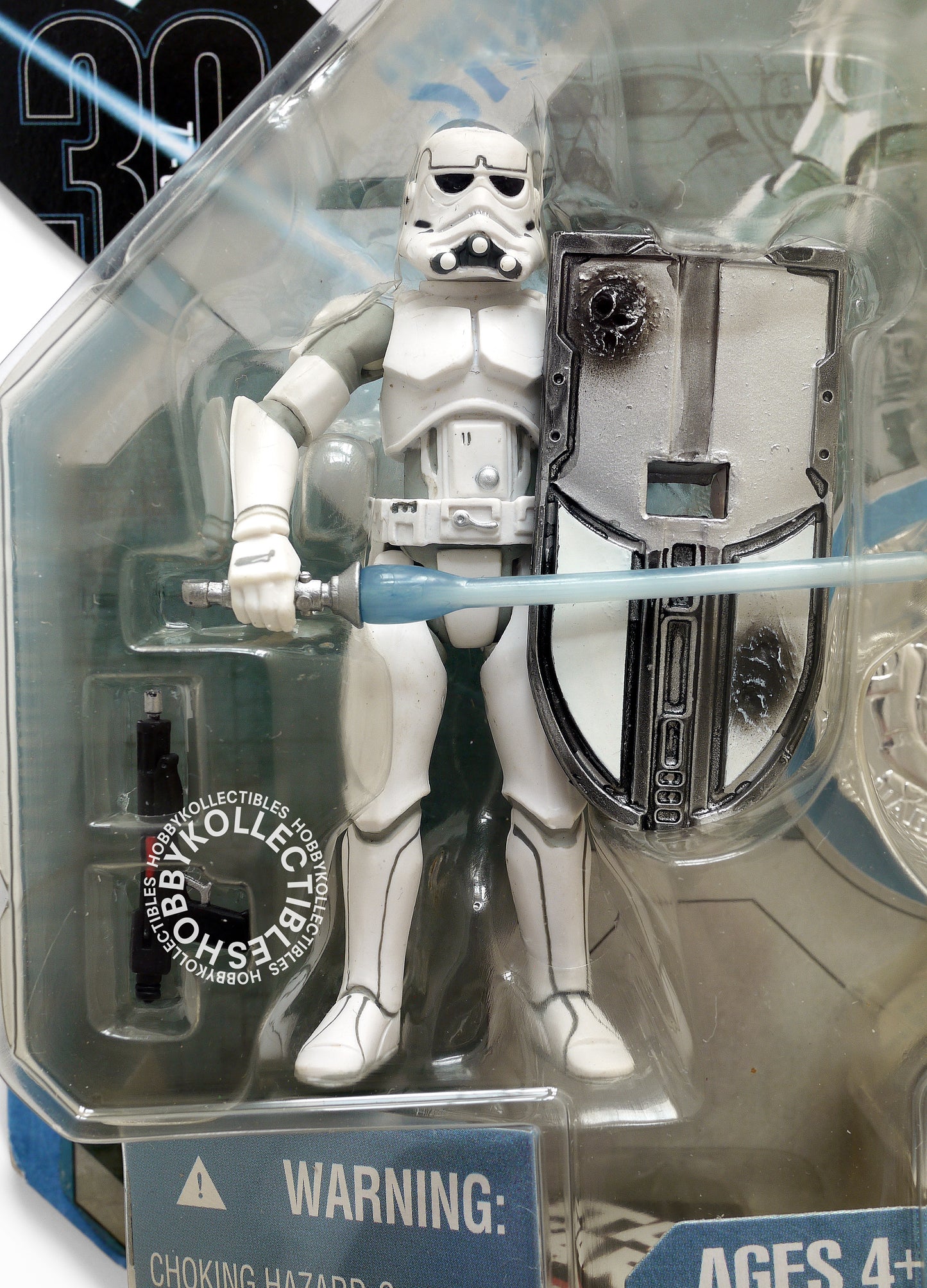 Lot of 2 Hasbro Star Wars Imperial & McQuarrie StormTrooper Action Figure
