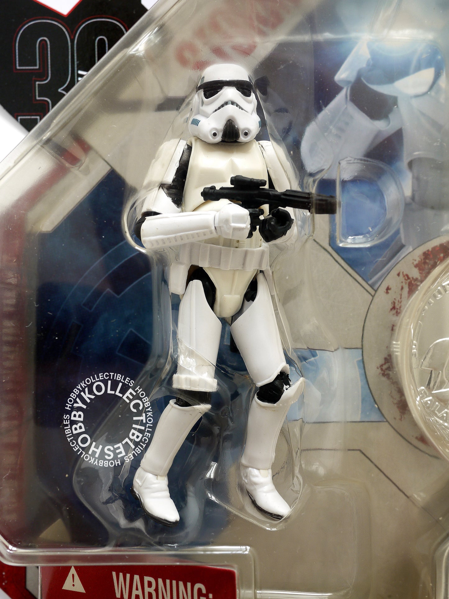 Lot of 2 Hasbro Star Wars Imperial & McQuarrie StormTrooper Action Figure