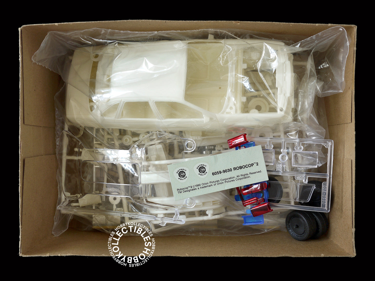 AMT ERTL Vintage 1/25 RoboCop 2 Police Car Plastic Model Kit #6059