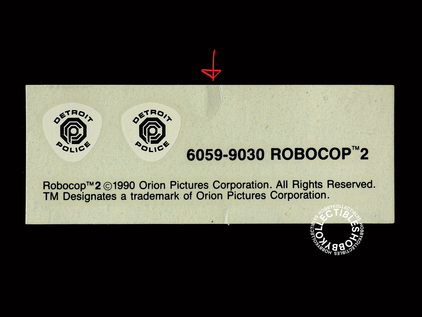 AMT ERTL Vintage 1/25 RoboCop 2 Police Car Plastic Model Kit #6059