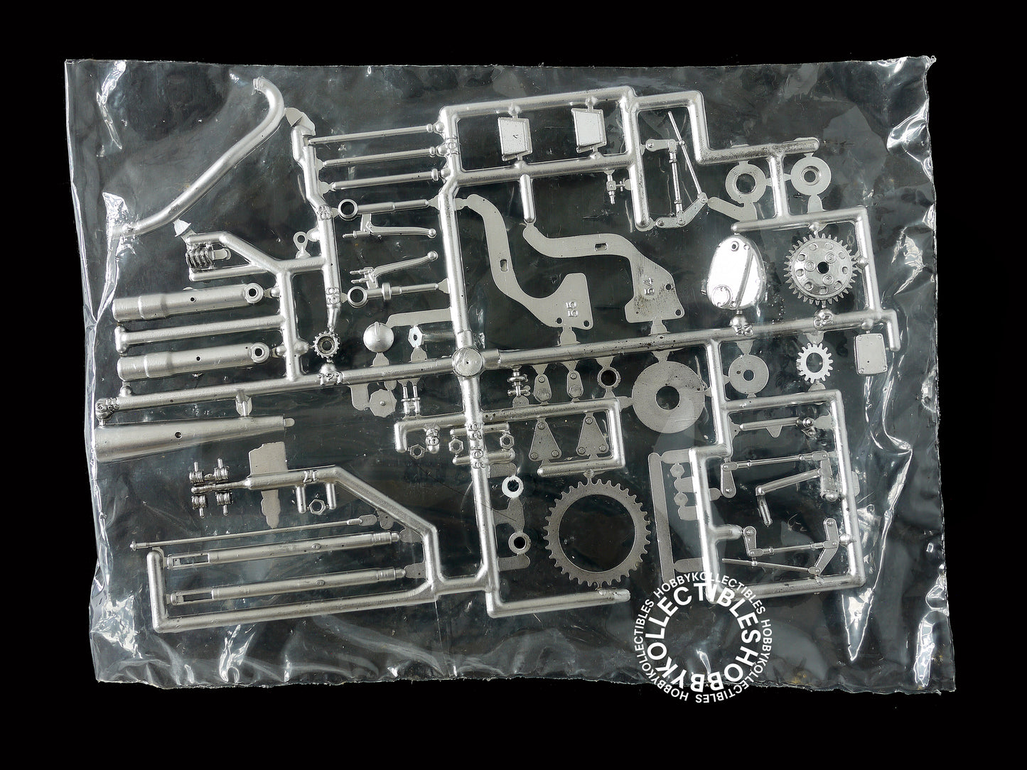 Protar 1/9 Vintage Norton 500cc Mod.109 Motorcycle Model kit