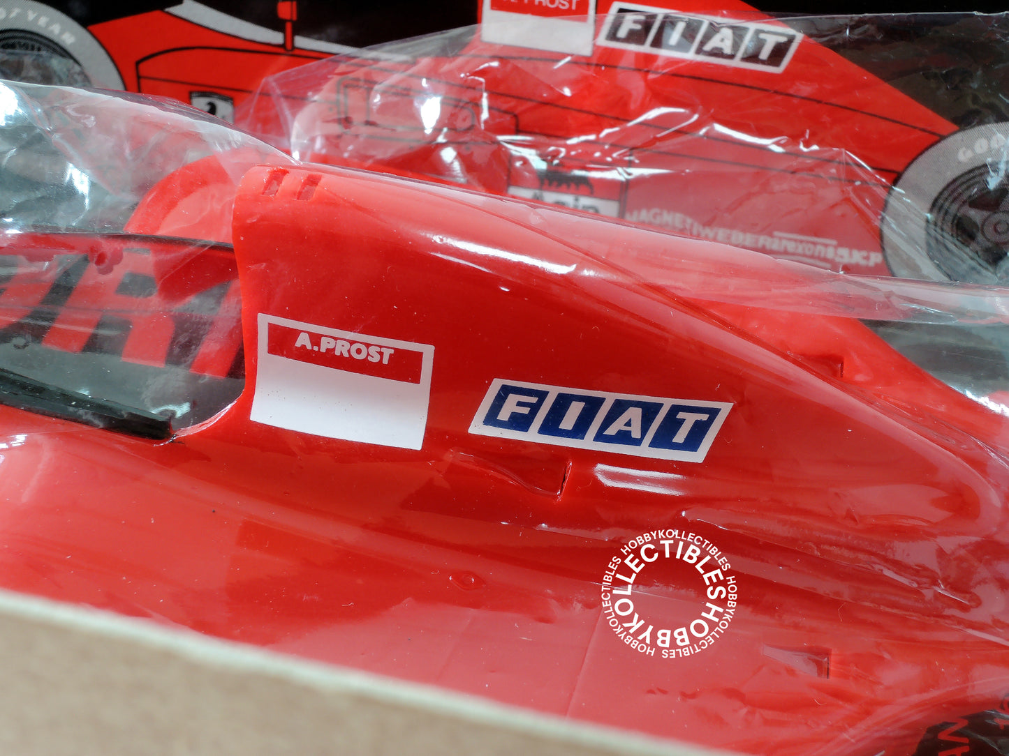 Rosso Vintage 1/24 Ferrari F643 F1 Grade-Up Painted V. Model Kit
