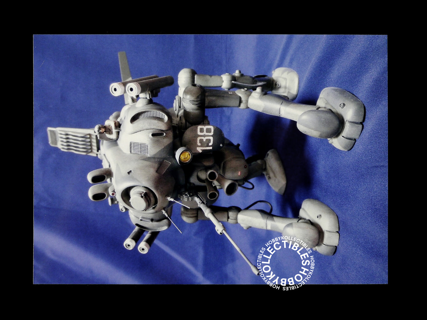 (SOLD) Ma.K Rainbow Egg SF3D 1/35 Elefanten Resin Model Kit Rare!!