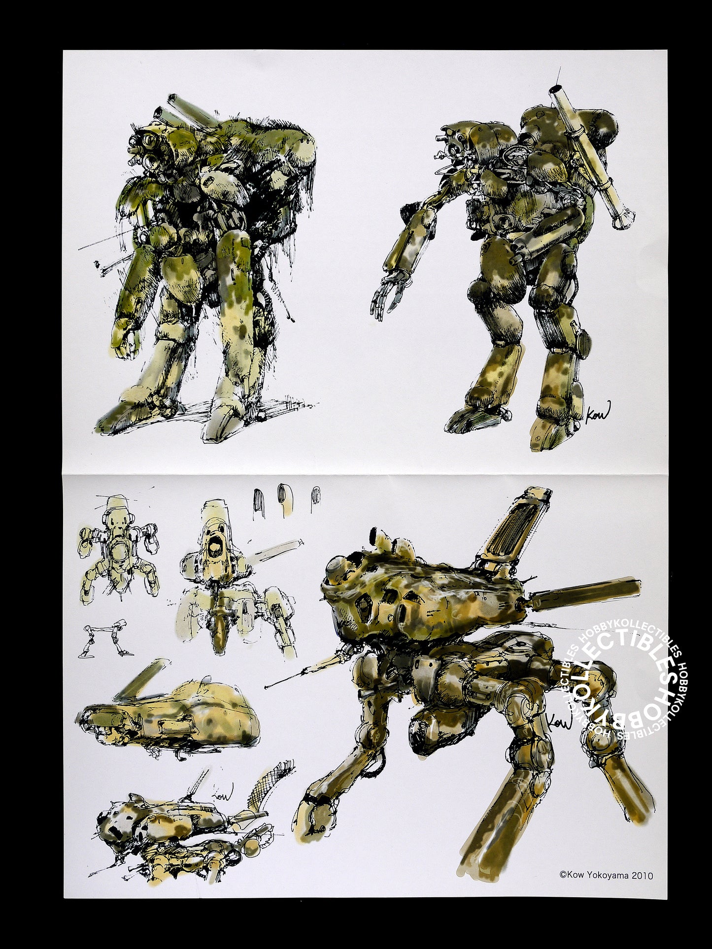 (SOLD) Ma.K Rainbow Egg SF3D 1/35 Elefanten Resin Model Kit Rare!!