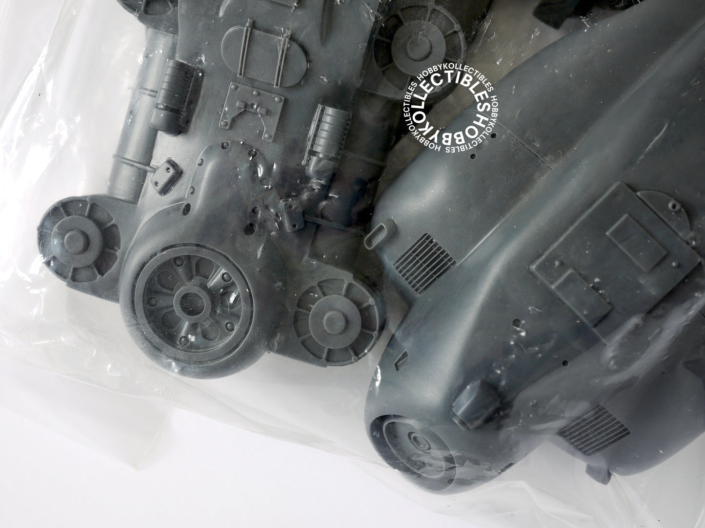 (SOLD) Ma.K Rainbow Egg SF3D 1/35 Elefanten Resin Model Kit Rare!!