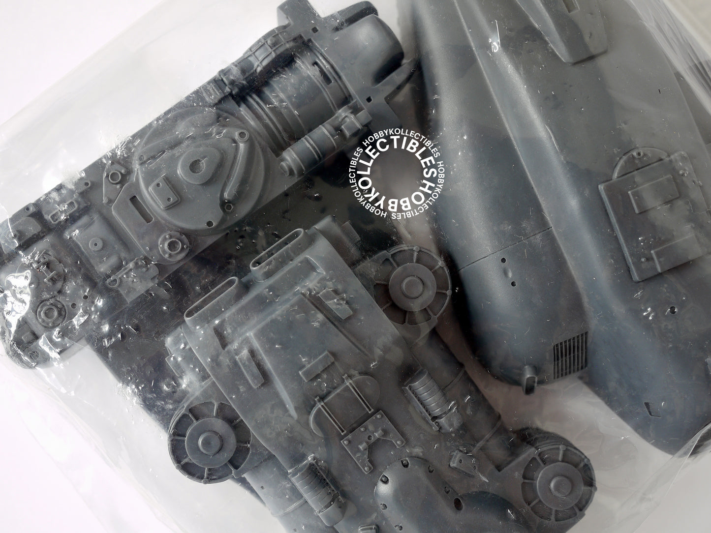 (SOLD) Ma.K Rainbow Egg SF3D 1/35 Elefanten Resin Model Kit Rare!!