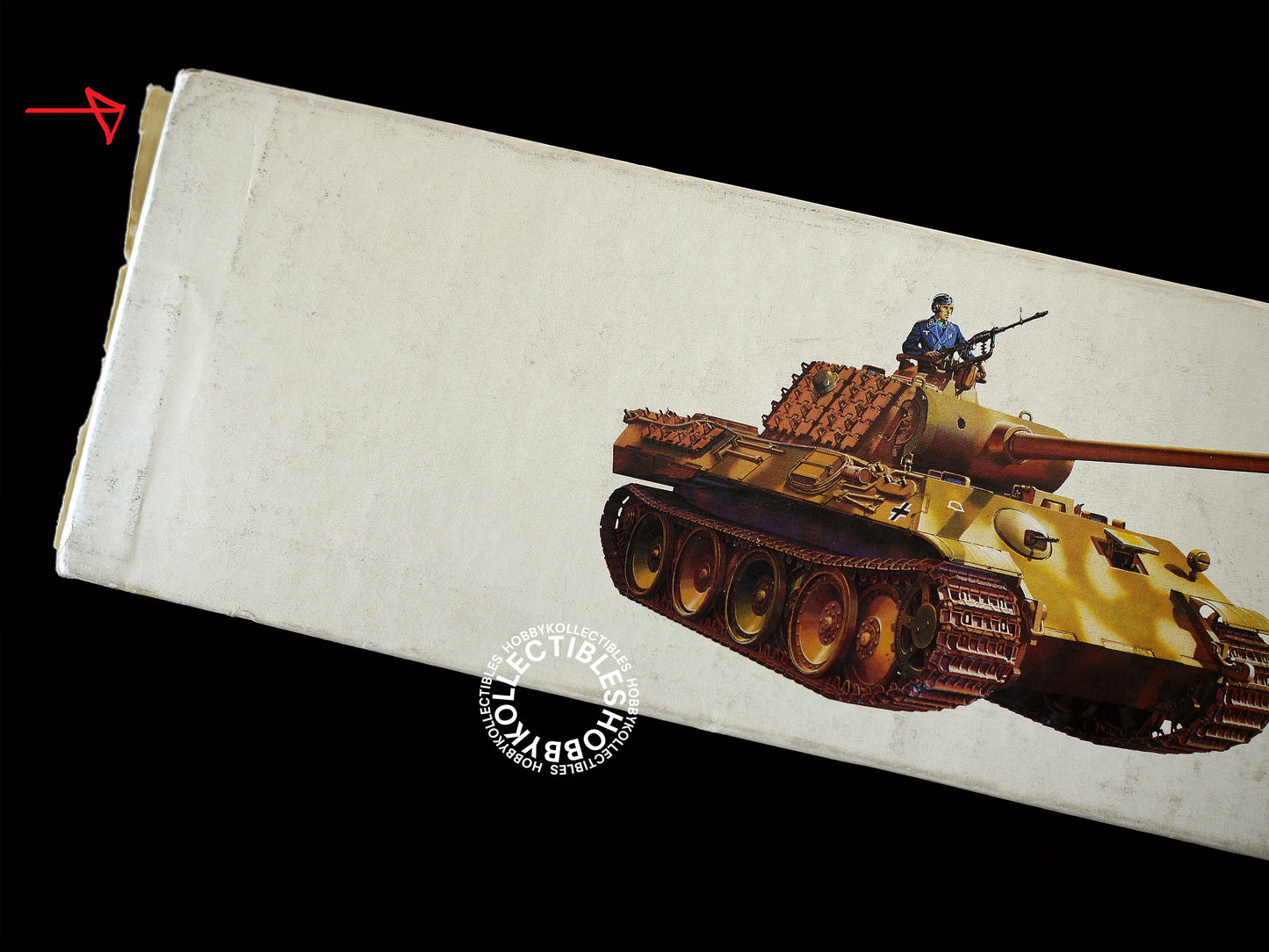 Tamiya Vintage 1/25 Panther Tank DW112 Model kit