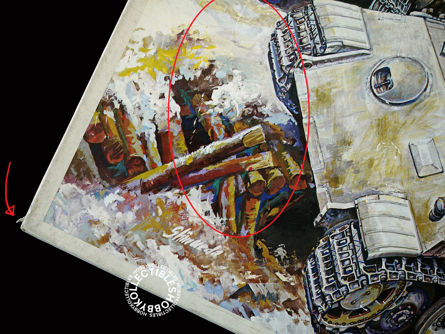 Tamiya Vintage 1/25 Panther Tank DW112 Model kit