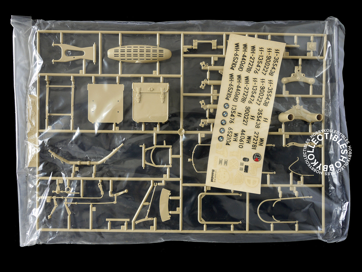 Bandai Vintage 1/8 German BMW R/75 Motorcycle Model Kit