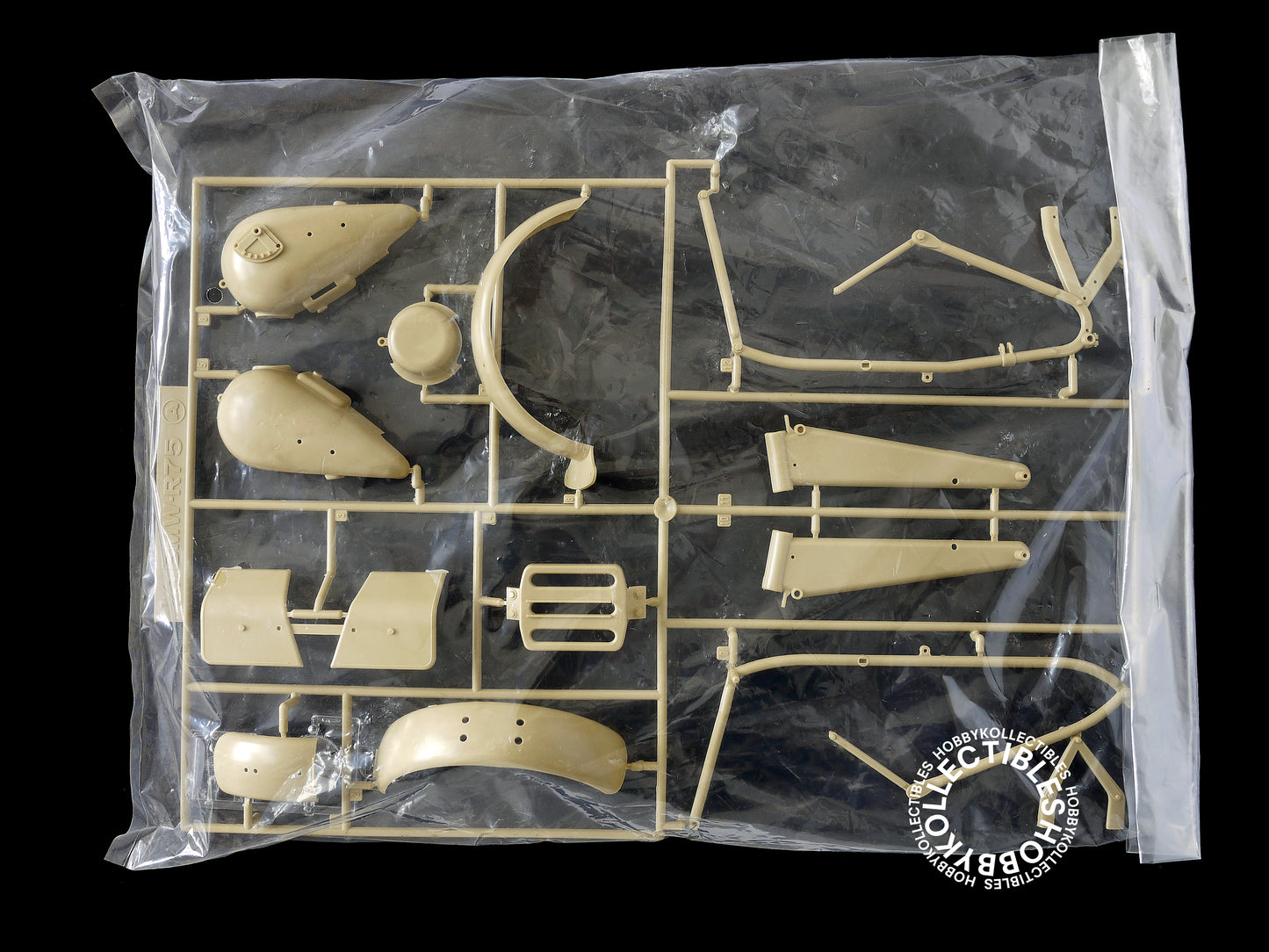 Bandai Vintage 1/8 German BMW R/75 Motorcycle Model Kit
