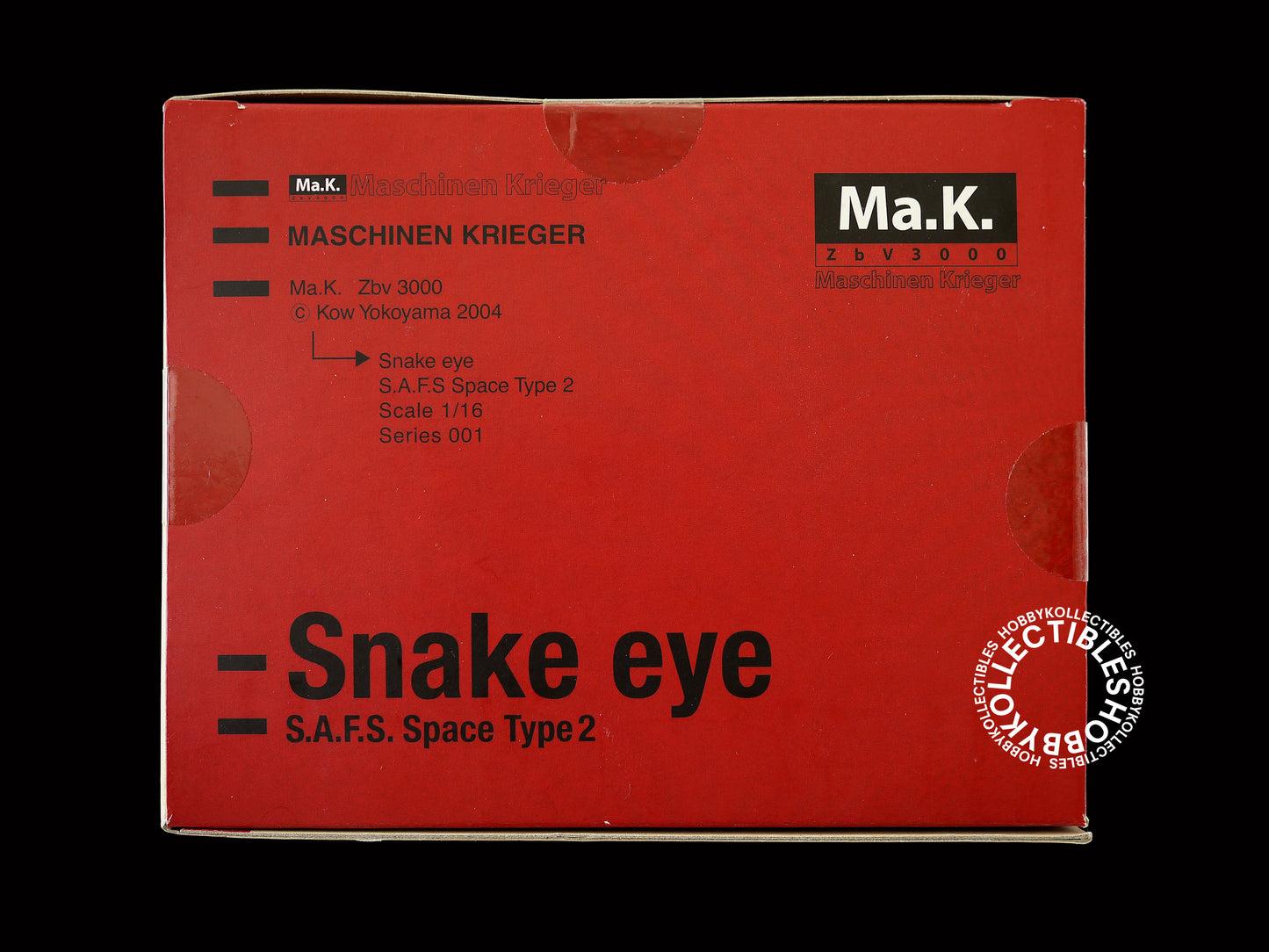 Ma.K Max Factory SF3D Vintage 1/16 Snake Eye [A] Action Figure Factory Sealed