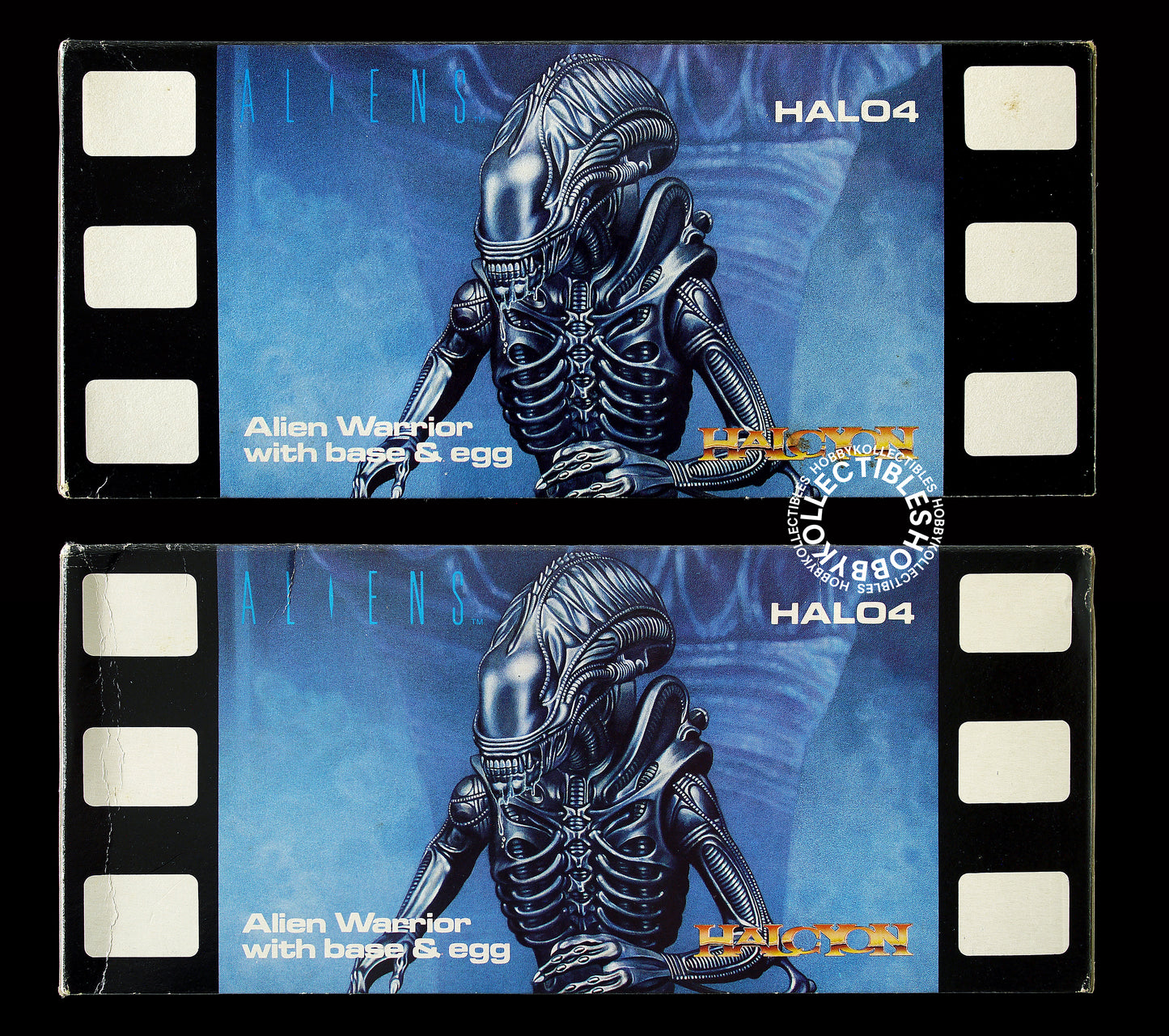 Halcyon Vintage 1/9 Alien Warrior Base & Egg Model Kit